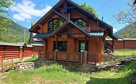 Еко будинок в горах